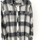 Matilda Jane NWT  Good Hart Newberry Womens Plaid Flutter Sleeve sz XL Photo 1