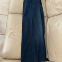 Free People NWOT  CRVY Counter Culture Low Rise Wide Leg Jeans in Dark Wash Photo 7