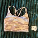 Lululemon Long Line Energy Bra Size 4 Photo 0