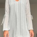 Lucy Love Flowy Long Sleeve Dress Photo 0