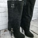 Qupid  Black Riding Boots Photo 1