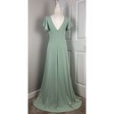 Birdy Grey HANNAH DRESS CREPE SAGE Photo 10