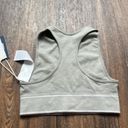 Ralph Lauren Polo Seamless Heather Gray Sports Bra Photo 1