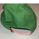 John Deere  Womens Hat Cap Adjustable Hook And Loop Pink Green Hearts Photo 2