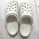 Crocs White  men’s five women’s seven Photo 0