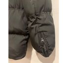 Silence + Noise URBAN OUTFITTERS Puffer Jacket-Black- Heavyweight Womens EUC Small Photo 9