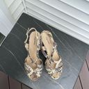 Zigi Soho Women wedge platform sandals snake print Sz 7  Photo 2