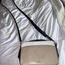 Kate Spade pink and white cross body purse Photo 2