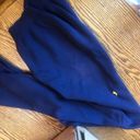 Polo  by Ralph Lauren Pullover 100% Pima Cotton Size Medium Navy Photo 8