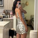 Miss Lola Sequin Mini Dress Photo 2