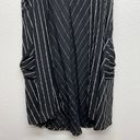 Patrizia Luca Milano 90s Y2K Vintage Retro Dark Academia Grunge Edgy Vest L/XL Black Size L Photo 3