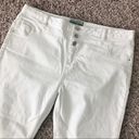 New Look  High Waist Super Skinny Jeans in White, Size UK18 / US14 Photo 7