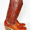 Dingo Vintage  Leather Cowgirl Western Heeled Boots Size 5.5 Women’s Photo 1