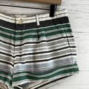 Joie  Striped Linen Blend Shorts Size 4 Photo 5