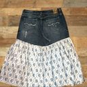 Candie's  brand vintage cowgirl skirt! Photo 5