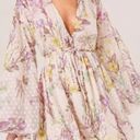 Alexis  Behati Dress in Floral Embroidered Medium New Womens Floral Mini Photo 14