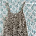 Free People Vintage  Knitted Tank Top Photo 0