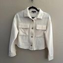 Almost Famous  Off-White Short Jacket  Size Small, short jacket, off white jacket Photo 0