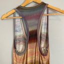 Young Fabulous and Broke  Maxi Dress Striped Tie-dye Racerback‎ Ruched Large Summer Photo 7