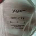 Nike White  Yoga Tank top Photo 1