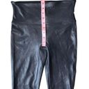 Spanx  Faux Leather Legging in Black Photo 9