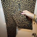 J.Crew J.,Crew 9” High-Rise Skinny Leopard Print Jeans  Photo 3