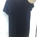 Socialite  Women’s Black Cap Sleeve Jersey Mini Dress Pool Beach Resort Coverup Photo 0