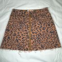 Free People Cheetah Skirt Photo 0