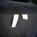 St. John’s Bay St.‎ Johns Bay Black Corduroy Button Up Blazer with Real Pockets Size Medium Photo 2