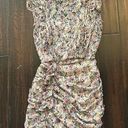 ALLSAINTS Mini dress floral / form fitting/ upscale casual cute & sexy Photo 0