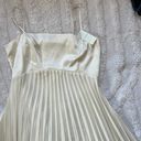 Abercrombie & Fitch NWT  Giselle Pleated Asymmetrical Maxi Dress Photo 5