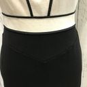 White House | Black Market  Graphic Sleeveless Sheath dress Size 2P Black & Ecru Photo 3