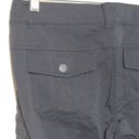 prAna  Convertible Cargo Pants Hiking Outdoors Athletic Black 6 Short Inseam Photo 7