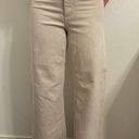 ZARA Tan  Marine Straight Jeans Photo 3