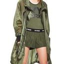 Ivy Park Army Green Parka Jacket Medium EUC Photo 0