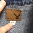 American Eagle America eagle jean vest size small Photo 1