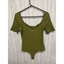 n:philanthropy Womens Size L  Langley Body Suit Olive NWT Photo 2