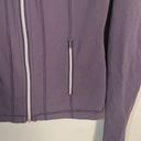 Lululemon  Yogi Dance Jacket Ruffle Grey size 8 Photo 2