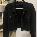 Jean Jacket Black Photo 0