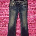 Vigoss Ladies‎  Heritage Fit Boot Cut Embellished Bling Y2k Jeans Size 6 Photo 0