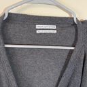 Urban Outfitters Gray Cropped Cardigan with front buttons SZ M Photo 3