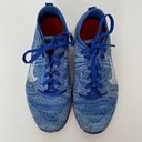 Nike  Sneakers Womens 6 Blue Free 5.0 FlyKnit Tennis Shoes Photo 71