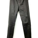 The Row  Moto Pant No Zip in Stretch Leather Photo 1