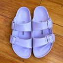 Birkenstock Arizona Essentials Purple Fog 6 Photo 0