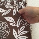 Bermuda Boden brown floral Hawaiian Coconutgirl  shorts 10 Photo 3