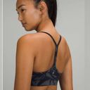 Lululemon  Flow Y Nulu Bra Light Support Botanical Bloom Anchor Multi Bin 297 Photo 1