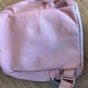 Lululemon  City Adventurer Micro Backpack Pink Unisex Travel Bag Photo 5