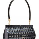 Cult Gaia 💕💕 Alana Acrylic Shoulder Bag ~ Black NWT Photo 0