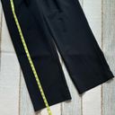 Abercrombie & Fitch  Curve Love Sloane Black Wide Leg Tailored Pants 28/ 6 Short Photo 4