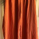 Young Fabulous and Broke YFB  Palazzo Wide Leg front tie textured Boho style pants Photo 1